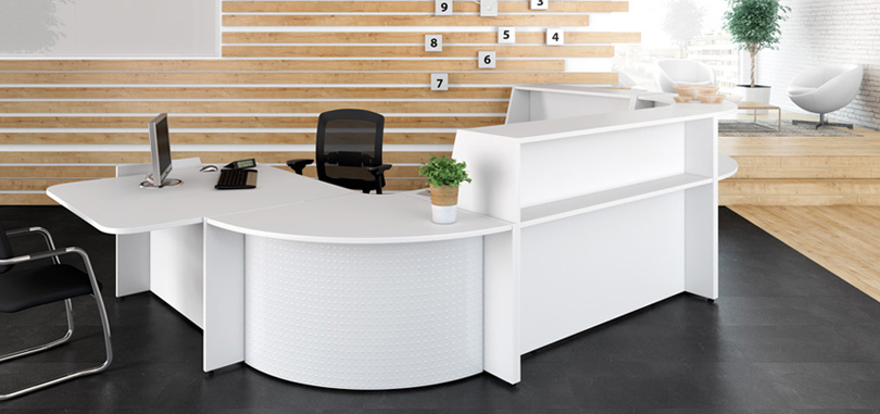 Reception Furniture Radius Office Ireland Reception Desks White Counter